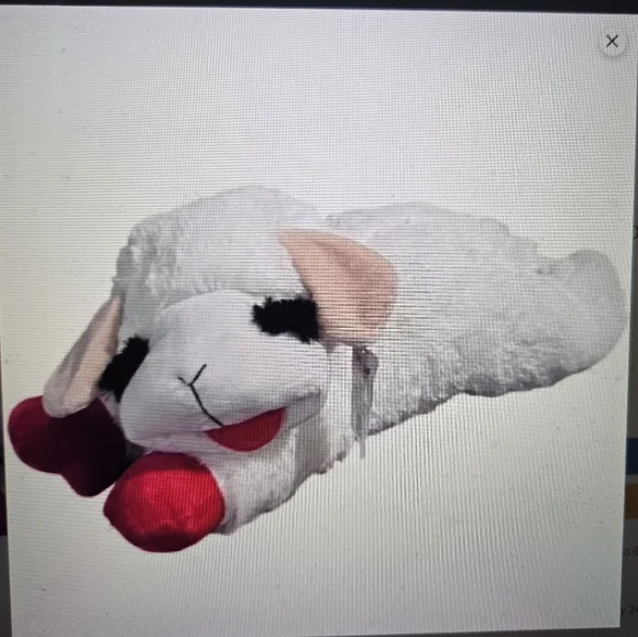 Dreamworks-Lamb Chop Dog Interactive Plush Toy 24" - Picture 3 of 8